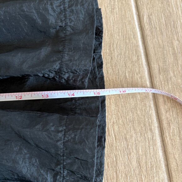 Vintage Nike Challenge Court Tennis Skirt Womens M/L Black Pleated Sporty Preppy - Picture 7 of 7